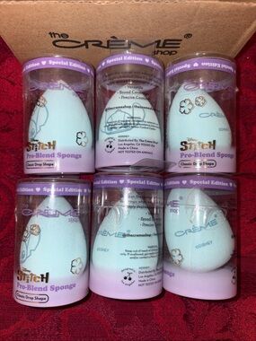 🚨The Creme Shop Disney Stitch Pro-Blend Sponge
